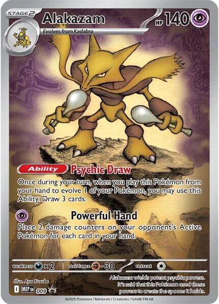 Alakazam - 009 [MEP - 009]
