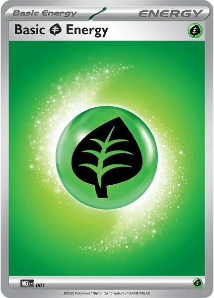 Basic Grass Energy - 001 [MEE - 1]
