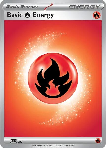 Basic Fire Energy - 002 [MEE - 2]