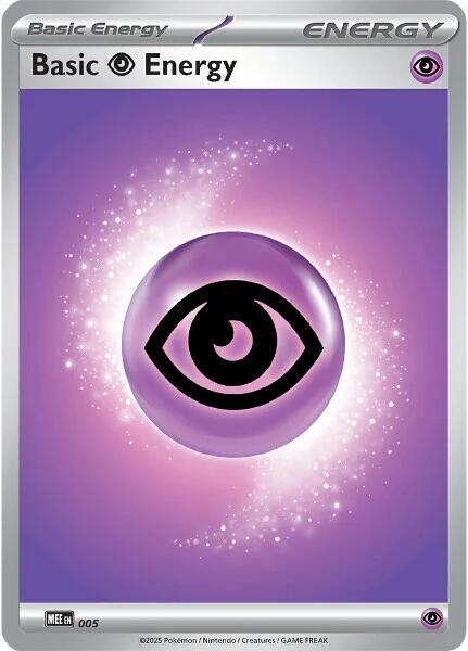 Basic Psychic Energy - 005 [MEE - 5]