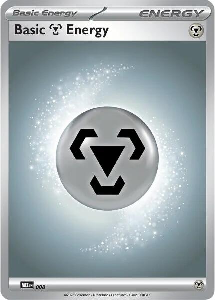 Basic Metal Energy - 008 [MEE - 8]
