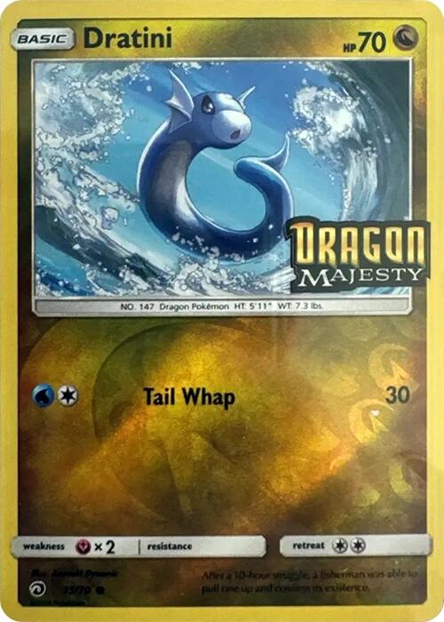 Dratini - 35/70 (Toys R Us Promo) [MCAP - 35/70]