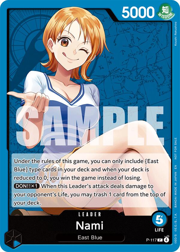 Nami - P-117 [OP-PR - P-117]