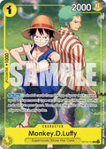 Monkey.D.Luffy (Learn Together Deck Set - Set Sail Event) [OP-PR - OP10-111]