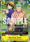 Roronoa Zoro (Learn Together Deck Set - Set Sail Event) [OP-PR - OP10-113]