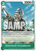 Shimotsuki Kouzaburou (Zoro Deck) [LT-01 - OP12-029]