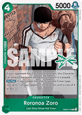 Roronoa Zoro - EB02-019 (Zoro Deck) [LT-01 - EB02-019]