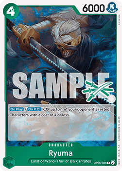 Ryuma (Zoro Deck) [LT-01 - OP06-036]