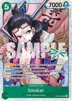 Smoker (Zoro Deck) [LT-01 - OP10-030]
