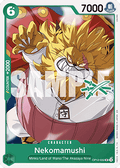 Nekomamushi (Zoro Deck) [LT-01 - OP12-032]
