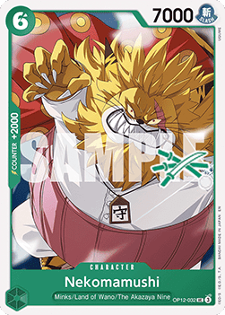 Nekomamushi (Zoro Deck) [LT-01 - OP12-032]