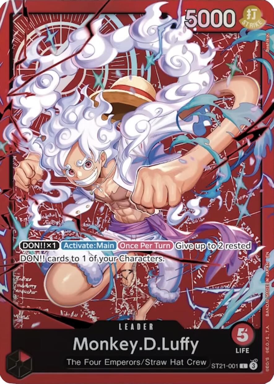 Monkey.D.Luffy - ST21-001 (Luffy Deck) [LT-01 - ST21-001]