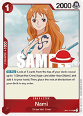 Nami - OP01-016 (Luffy Deck) [LT-01 - OP01-016]