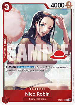Nico Robin - ST21-010 (Luffy Deck) [LT-01 - ST21-010]