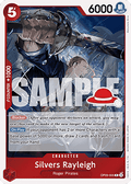 Silvers Rayleigh (Luffy Deck) [LT-01 - OP09-005]