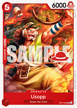 Usopp - OP11-003 (Luffy Deck) [LT-01 - OP11-003]