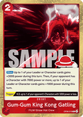 Gum-Gum King Kong Gatling (Luffy Deck) [LT-01 - OP06-018]