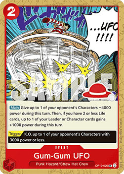 Gum-Gum Mole Pistol (Luffy Deck) [LT-01 - ST21-017]