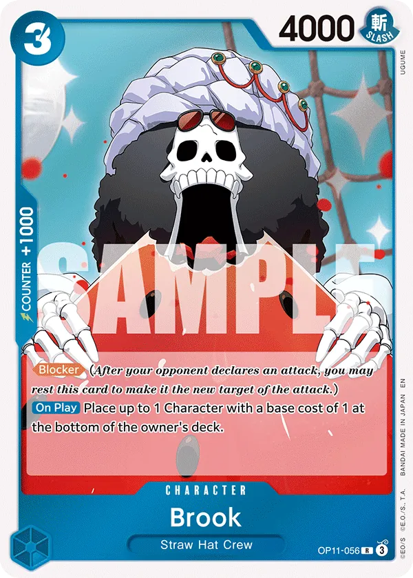 Brook (Nami Deck) [LT-01 - OP11-056]