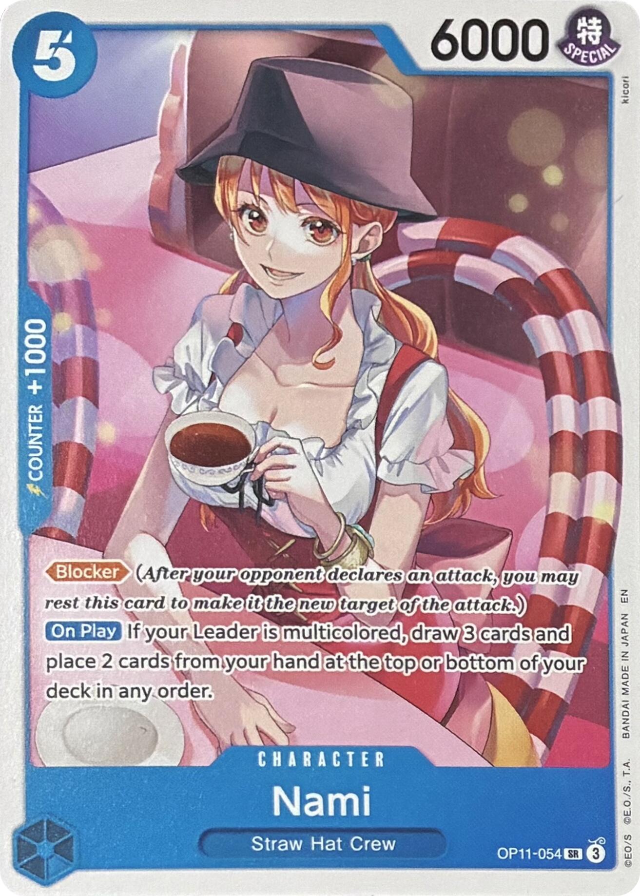 Nami - OP11-054 [LT-01 - OP11-054]