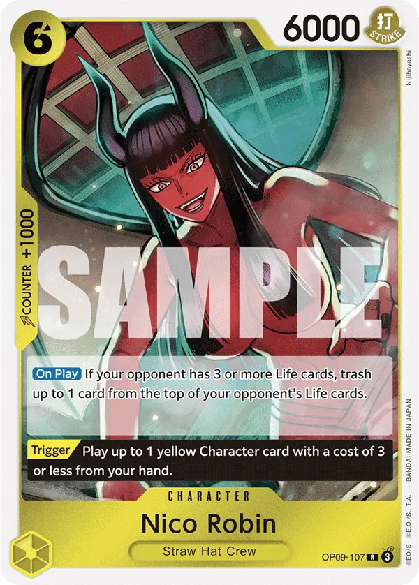 Nico Robin - OP09-107 (Nami Deck) [LT-01 - OP09-107]