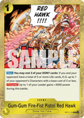 Gum-Gum Fire-Fist Pistol Red Hawk (Nami Deck) [LT-01 - OP11-114]