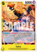 Sabo - P-073 (Pirate Foil) [PRB-02 - P-073]