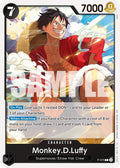 Monkey.D.Luffy - P-075 (Pirate Foil) [PRB-02 - P-075]
