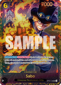 Sabo (Store Treasure Cup 2025) [OP-PR - OP13-120]