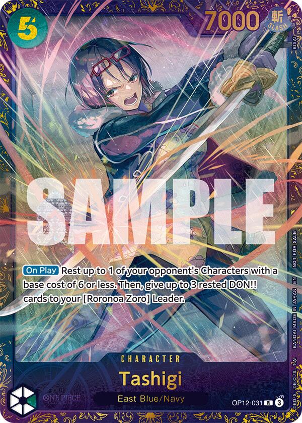 Tashigi (Treasure Cup 2025) [OP-PR - OP12-031]