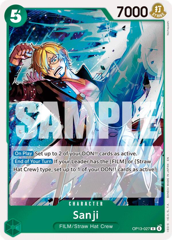 Sanji [OP13 - OP13-027]
