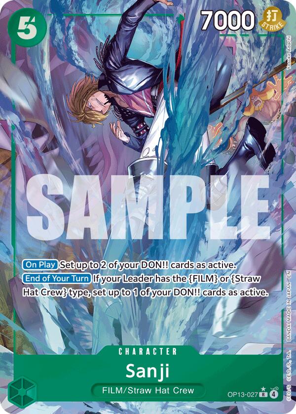 Sanji (Alternate Art) [OP13 - OP13-027]
