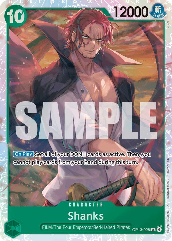 Shanks (028) [OP13 - OP13-028]