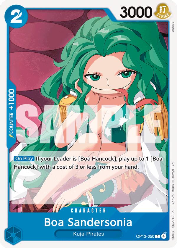 Boa Sandersonia [OP13 - OP13-050]