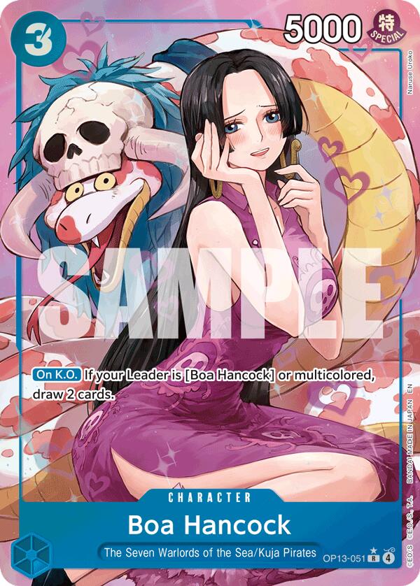 Boa Hancock (Alternate Art) [OP13 - OP13-051]