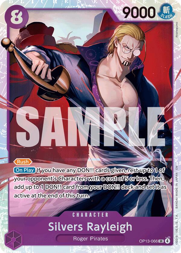 Silvers Rayleigh [OP13 - OP13-066]