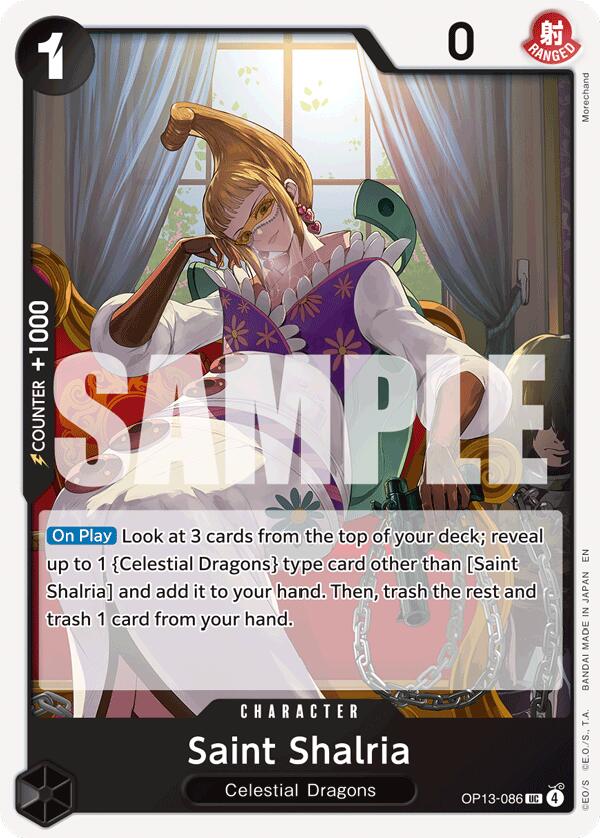 Saint Shalria [OP13 - OP13-086]