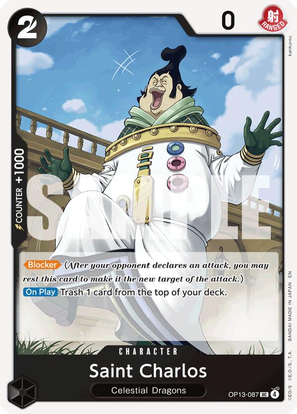 Saint Charlos [OP13 - OP13-087]