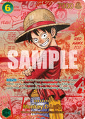 Monkey.D.Luffy (118) (Red Super Alternate Art) [OP13 - OP13-118]