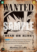Monkey.D.Luffy (118) (Wanted Poster) [OP13 - OP13-118]