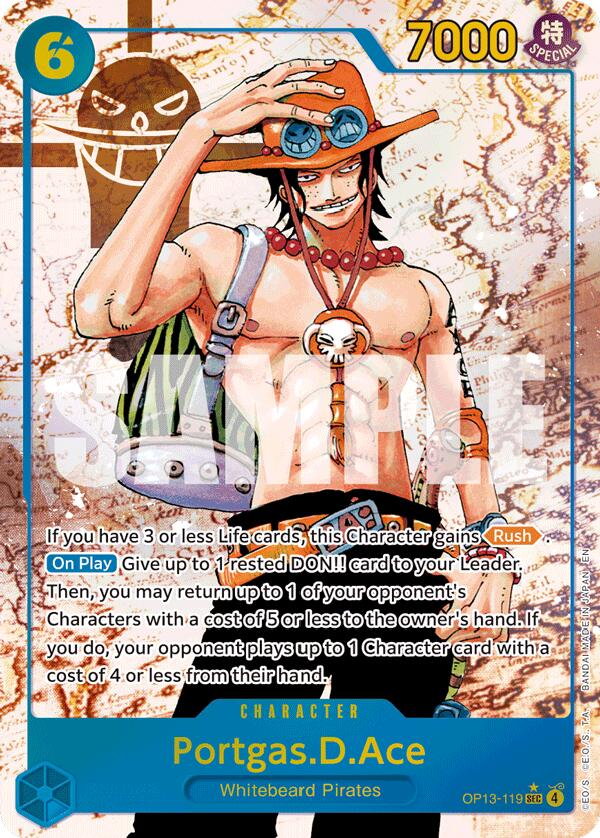 Portgas.D.Ace (119) (Parallel) [OP13 - OP13-119]