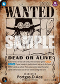 Portgas.D.Ace (119) (Wanted Poster) [OP13 - OP13-119]