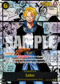 Sabo (120) (Super Alternate Art) [OP13 - OP13-120]