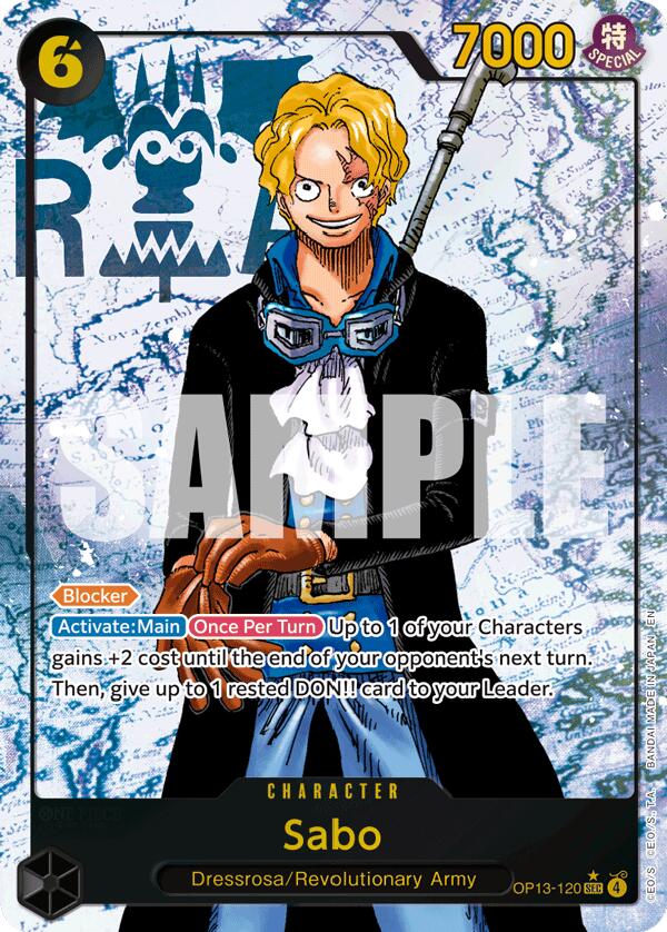 Sabo (120) (Parallel) [OP13 - OP13-120]
