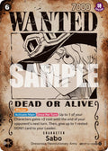 Sabo (120) (Wanted Poster) [OP13 - OP13-120]