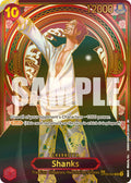 Shanks - OP09-004 (SP) (Gold) [OP13 - OP09-004]