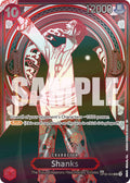 Shanks - OP09-004 (SP) (Silver) [OP13 - OP09-004]