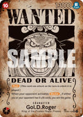 Gol.D.Roger - OP09-118 (SP) (Wanted Poster) [OP13 - OP09-118]