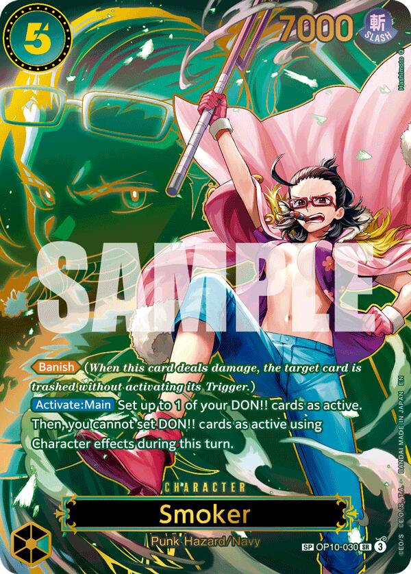 Smoker - OP10-030 (SP) [OP13 - OP10-030]