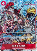 Kid & Killer (CS 25-26 Regionals Textured Chase Promo) [OP-PR - EB01-003]
